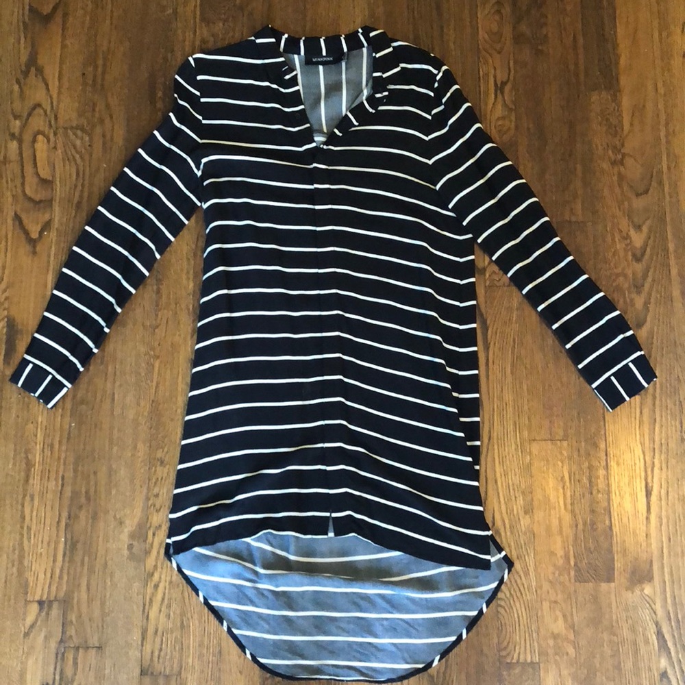 Mink pink dress
